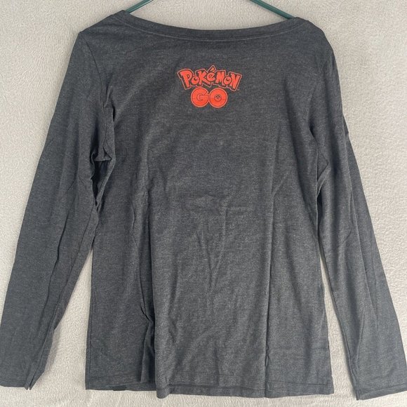 Pokemon Center Team Valor Shirt Womens XL Long Sleeve Discontinued RARE Collect - Picture 13 of 14